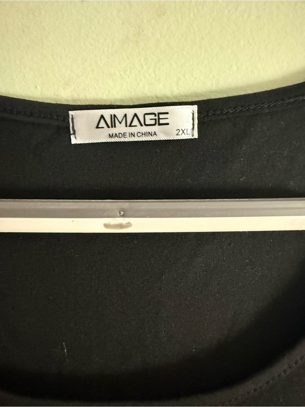 Aimage Sleeveless Black Tank Dress 2XL - Picture 2 of 3